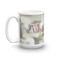 Load image into Gallery viewer, Alondra Mug Ink City Dream 15oz right view