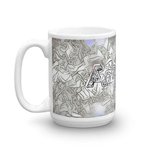 Load image into Gallery viewer, Abbey Mug Perplexed Spirit 15oz right view