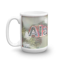 Load image into Gallery viewer, Alannah Mug Ink City Dream 15oz right view