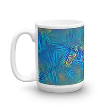 Load image into Gallery viewer, Alivia Mug Night Surfing 15oz right view