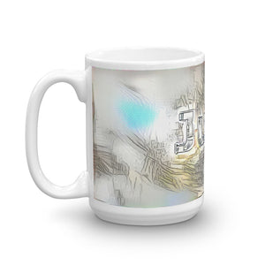 Julia Mug Victorian Fission 15oz right view
