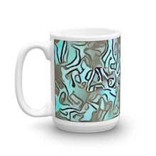 Load image into Gallery viewer, Aitana Mug Insensible Camouflage 15oz right view