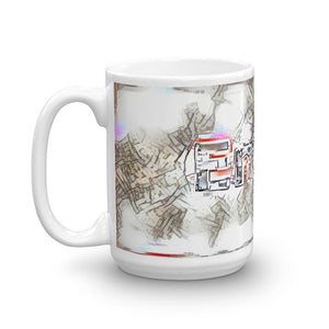 Emilia Mug Frozen City 15oz right view