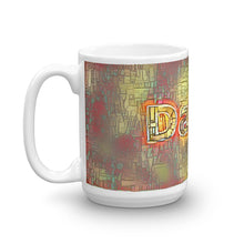 Load image into Gallery viewer, Dariel Mug Transdimensional Caveman 15oz right view