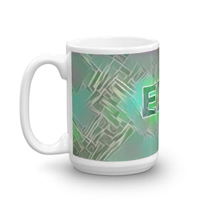 Ellie Mug Nuclear Lemonade 15oz right view