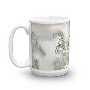 Adam Mug Victorian Fission 15oz right view