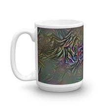 Load image into Gallery viewer, Nancy Mug Dark Rainbow 15oz right view