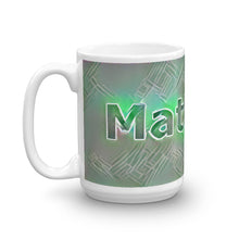 Load image into Gallery viewer, Matthew Mug Nuclear Lemonade 15oz right view