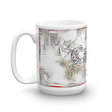 Load image into Gallery viewer, Carol Mug Frozen City 15oz right view