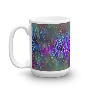 Alaina Mug Wounded Pluviophile 15oz right view