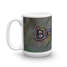Load image into Gallery viewer, Brooke Mug Dark Rainbow 15oz right view