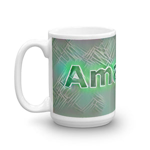 Amandla Mug Nuclear Lemonade 15oz right view