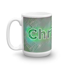 Load image into Gallery viewer, Christine Mug Nuclear Lemonade 15oz right view