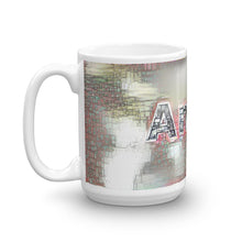 Load image into Gallery viewer, Annie Mug Ink City Dream 15oz right view