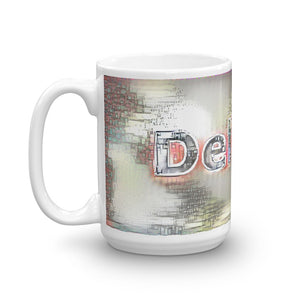 Delwyn Mug Ink City Dream 15oz right view