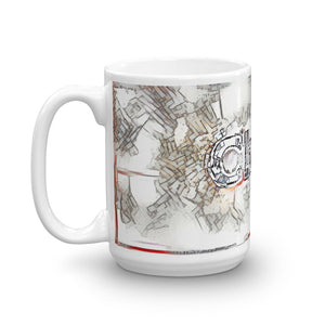 Chris Mug Frozen City 15oz right view
