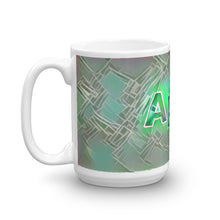 Load image into Gallery viewer, April Mug Nuclear Lemonade 15oz right view