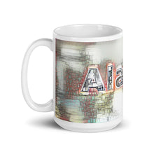 Load image into Gallery viewer, Alayna Mug Ink City Dream 15oz right view
