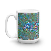Load image into Gallery viewer, Addisyn Mug Unprescribed Affection 15oz right view