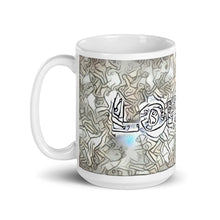 Load image into Gallery viewer, Londyn Mug Perplexed Spirit 15oz right view