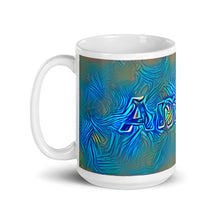 Load image into Gallery viewer, Ameer Mug Night Surfing 15oz right view