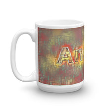 Load image into Gallery viewer, Andrea Mug Transdimensional Caveman 15oz right view