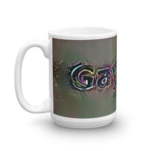 Load image into Gallery viewer, Gaylene Mug Dark Rainbow 15oz right view
