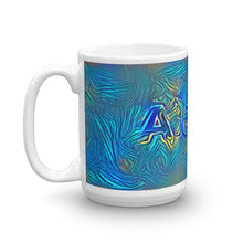 Load image into Gallery viewer, Alaina Mug Night Surfing 15oz right view