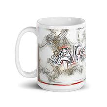 Load image into Gallery viewer, Aleena Mug Frozen City 15oz right view
