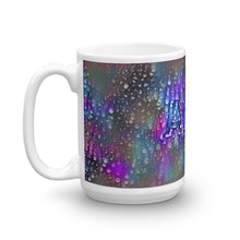 Load image into Gallery viewer, Aldo Mug Wounded Pluviophile 15oz right view