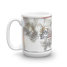 Load image into Gallery viewer, Alden Mug Frozen City 15oz right view