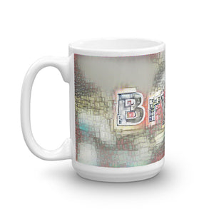 Brysen Mug Ink City Dream 15oz right view