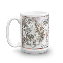 Load image into Gallery viewer, Eli Mug Frozen City 15oz right view