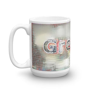 Gregory Mug Ink City Dream 15oz right view
