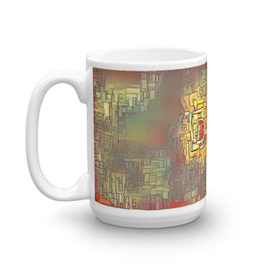 Duc Mug Transdimensional Caveman 15oz right view