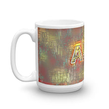 Load image into Gallery viewer, Alice Mug Transdimensional Caveman 15oz right view