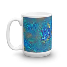 Load image into Gallery viewer, Meryl Mug Night Surfing 15oz right view