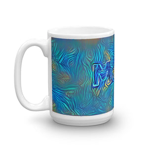 Meryl Mug Night Surfing 15oz right view