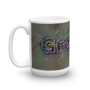 Greyson Mug Dark Rainbow 15oz right view