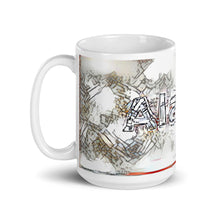 Load image into Gallery viewer, Alaina Mug Frozen City 15oz right view