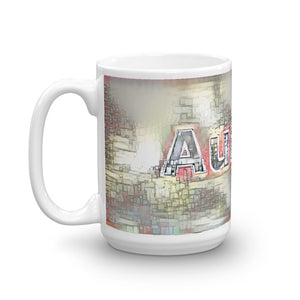 Aurora Mug Ink City Dream 15oz right view