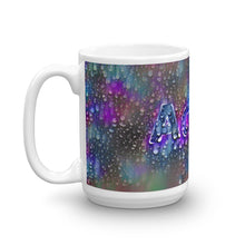 Load image into Gallery viewer, Adley Mug Wounded Pluviophile 15oz right view