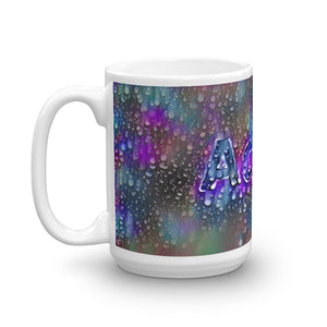 Adley Mug Wounded Pluviophile 15oz right view