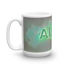 Load image into Gallery viewer, Alexis Mug Nuclear Lemonade 15oz right view