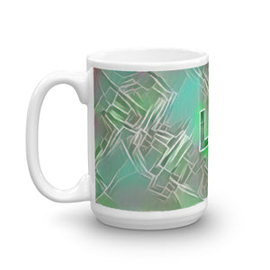 Lin Mug Nuclear Lemonade 15oz right view