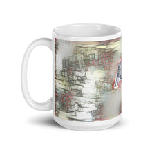 Load image into Gallery viewer, Ali Mug Ink City Dream 15oz right view