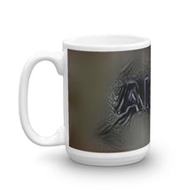 Load image into Gallery viewer, Alena Mug Charcoal Pier 15oz right view