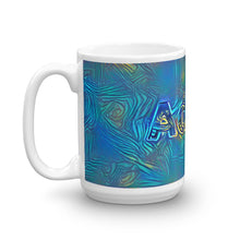 Load image into Gallery viewer, Adley Mug Night Surfing 15oz right view