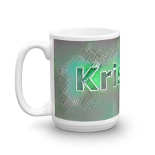 Load image into Gallery viewer, Kristine Mug Nuclear Lemonade 15oz right view
