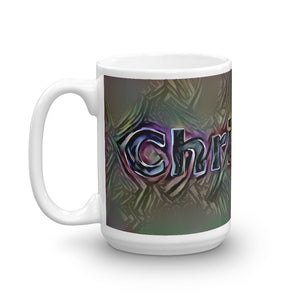 Christine Mug Dark Rainbow 15oz right view